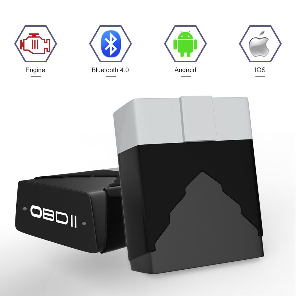 ELM327 Bluetooth Car Diagnostic OBD2 Scanner Code Reader Tool For Android IOS