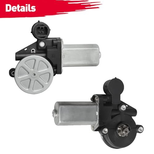 Front Right Passenger Side Power Window Motor Compatible with Highlander 2001
