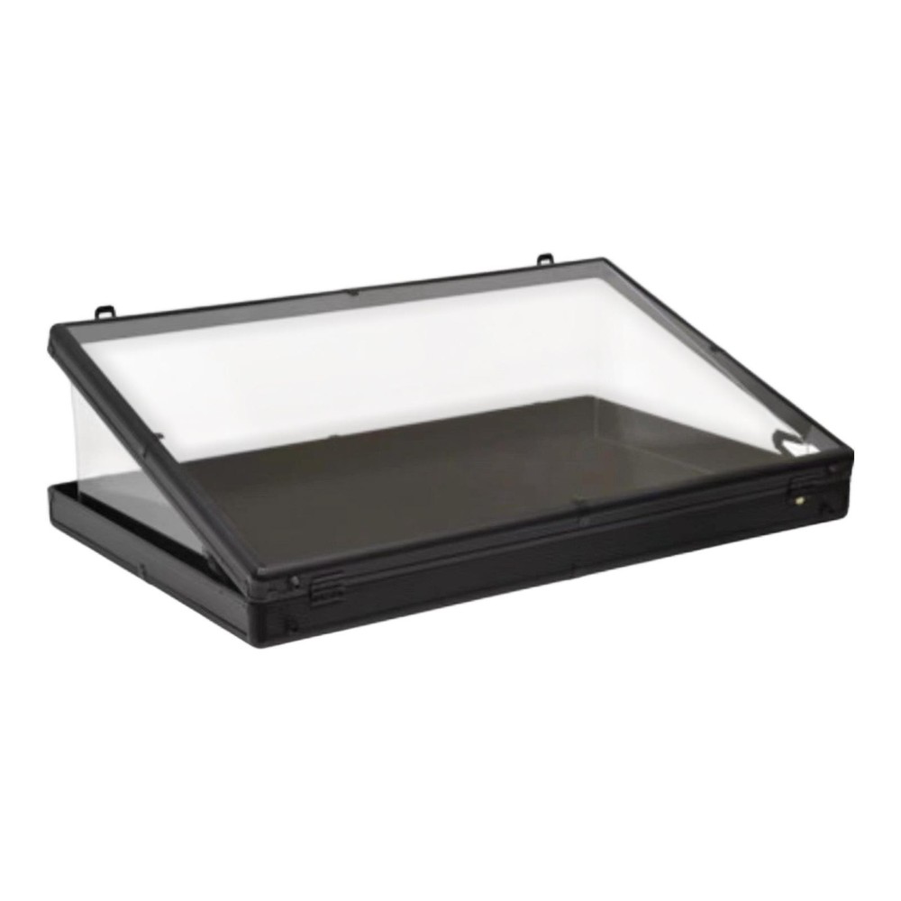 Card Display Case with Handle Practical Trading Card Display for Sports Card