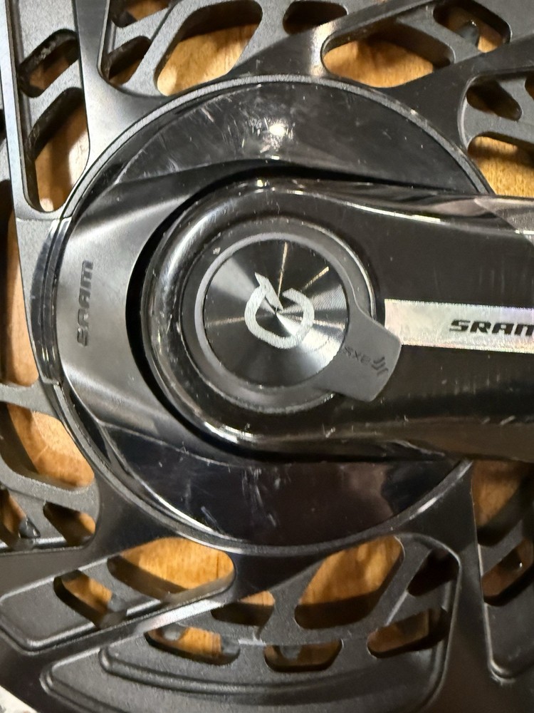 Sram Force power meter crankset Axs
