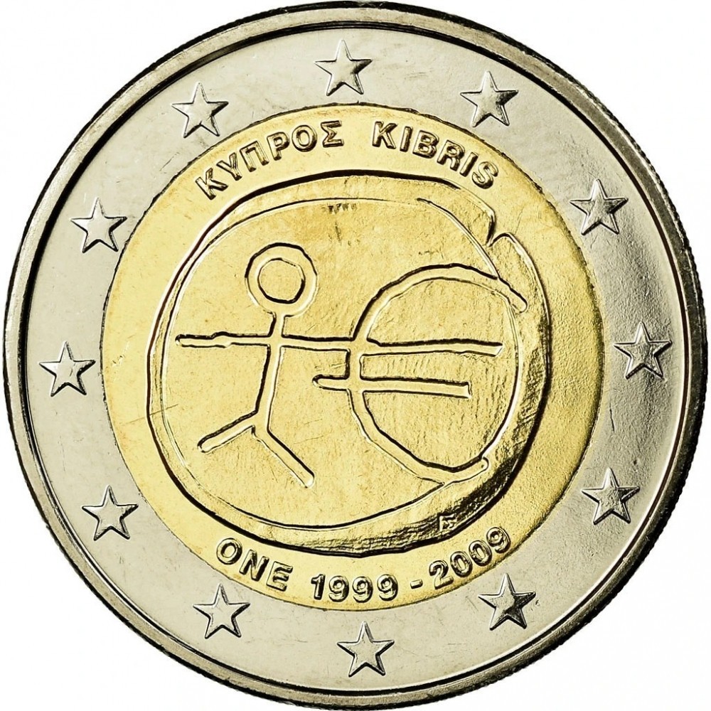 Commemorative 2 euro Coins - UNC - Uncirculated