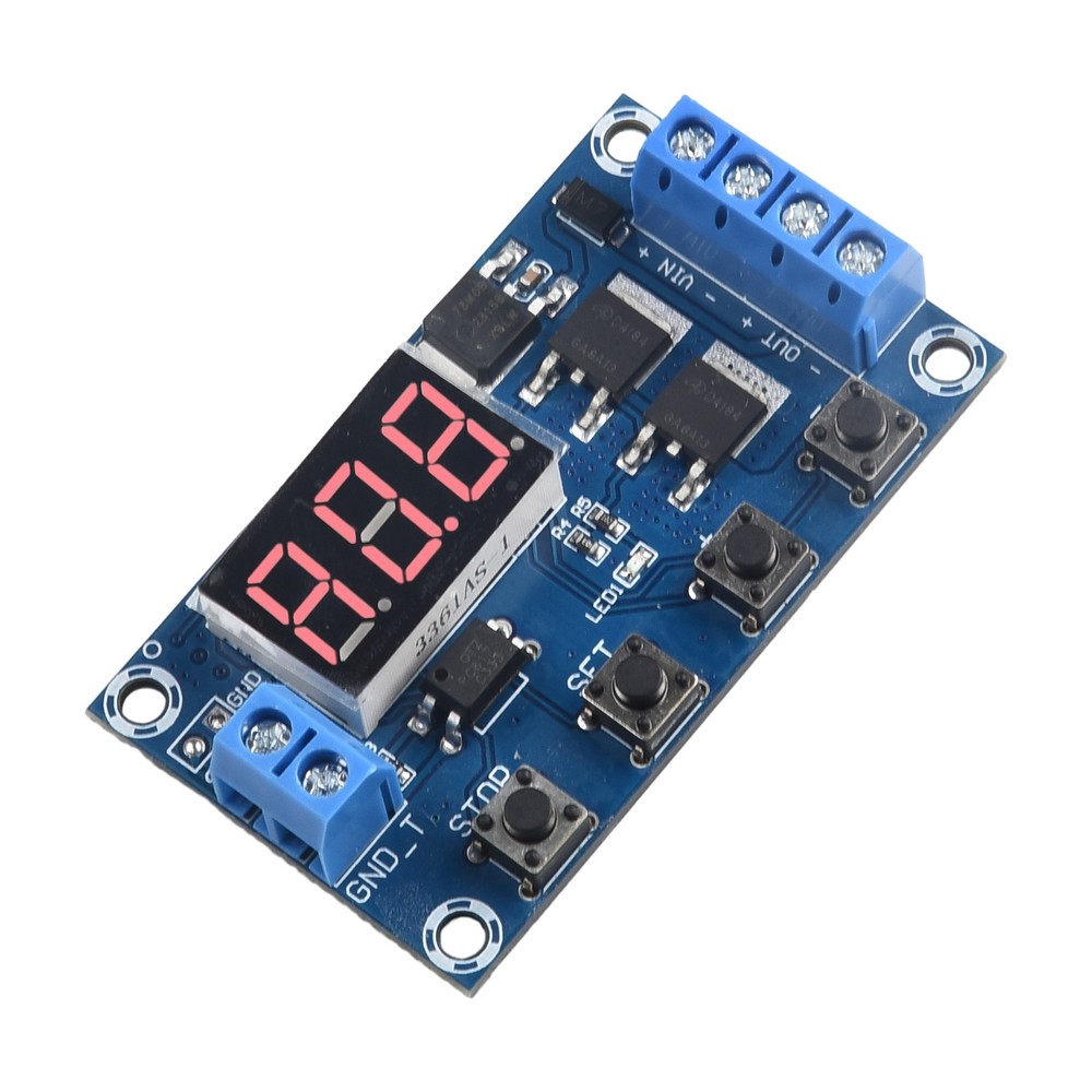 Digital Relay Delay Board MOS Module Timer Tube Control Switch Trigger DC5V 36V