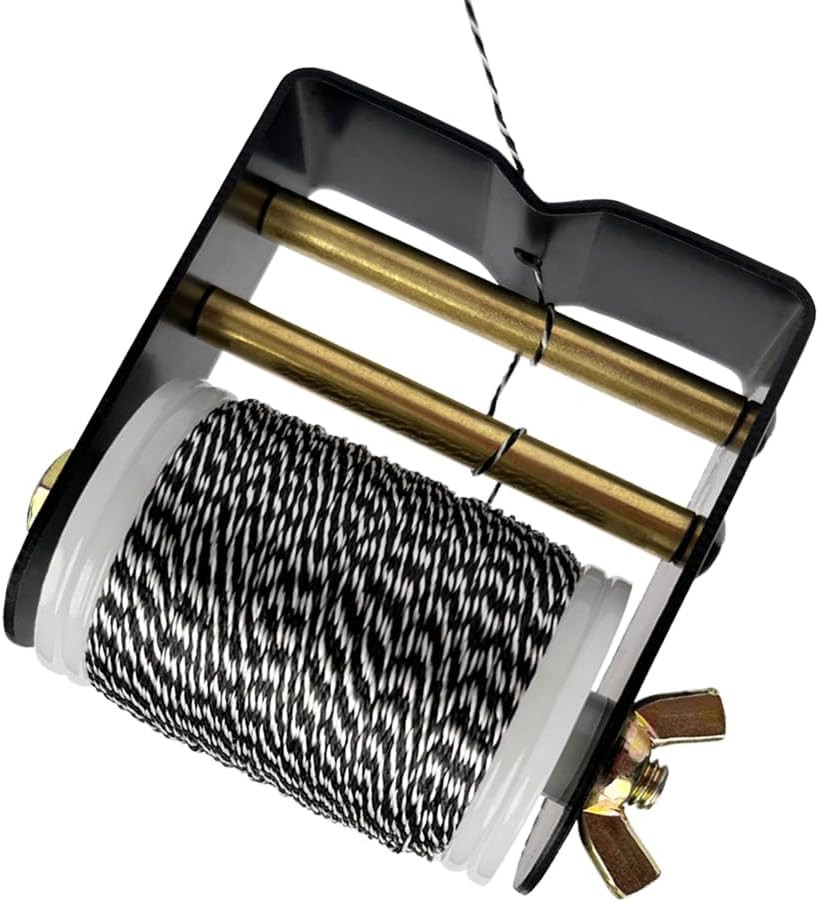 Archery Bowstring Serving Thread Jig 131 Yard/120M Bow Serving String Durable 3-