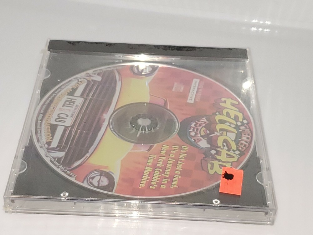 Checker Special Hell Cab Game on CD-ROM 1993.NEW SEALED