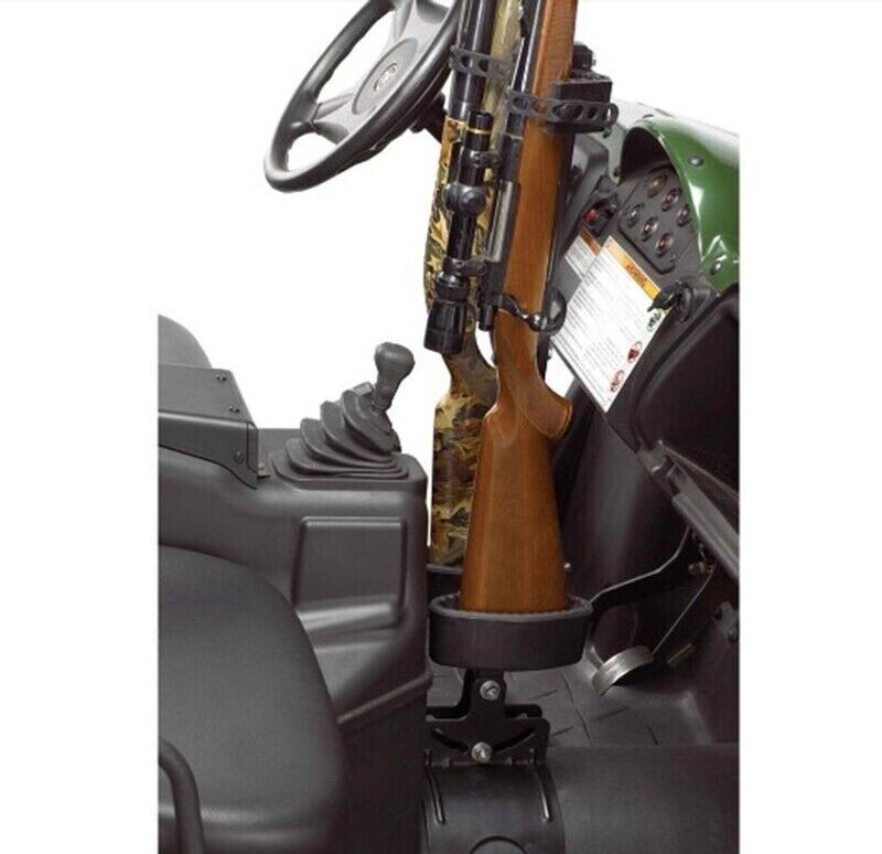 Fully Adjustable UTV Gun Mount Rack Adjustable Height from 27.5” to 35.5”
