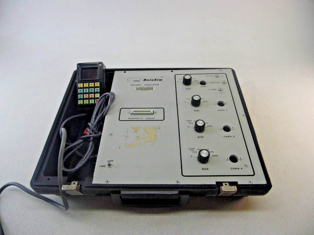 VINTAGE DATASIM 4000 PATIENT SIMULATOR