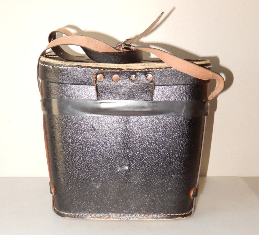 Super Zenith 8 x 50 Binoculars in leather case