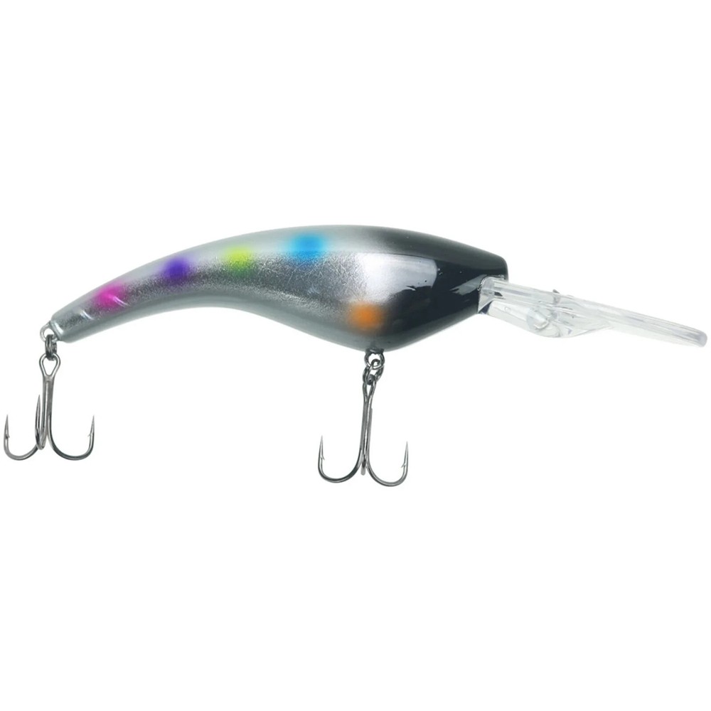 Reef Runner 44 Mag Ripshad Crankbaits (Chrome Wonderbread)