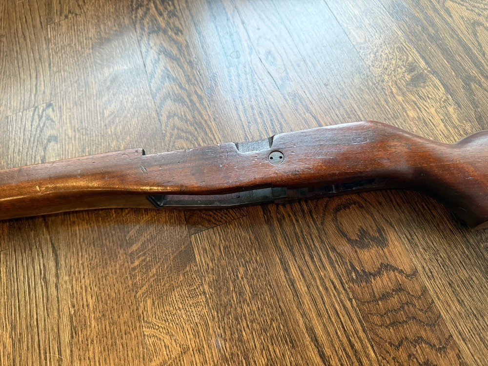 M One A SPRINGFIELD Wood Stock, CIRCLE P ORIGINAL