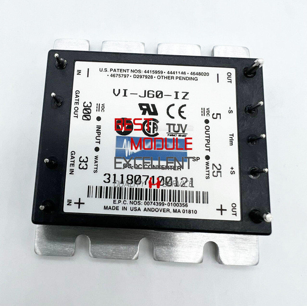 1PCS VI-J60-IZ Professional Power Modules Modules Sensors