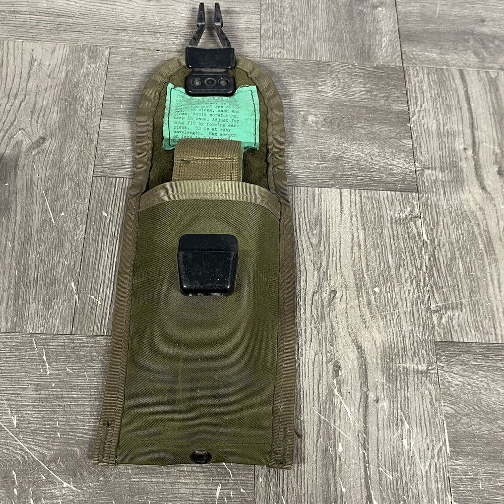 USGI Laser Pouch for Ruby Nd or CA-AS Molle Pack Accessory