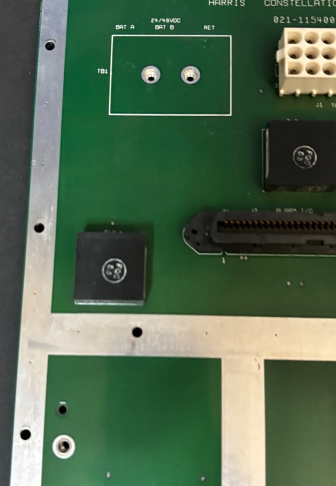 Harris Constellation Backplane 021-115400