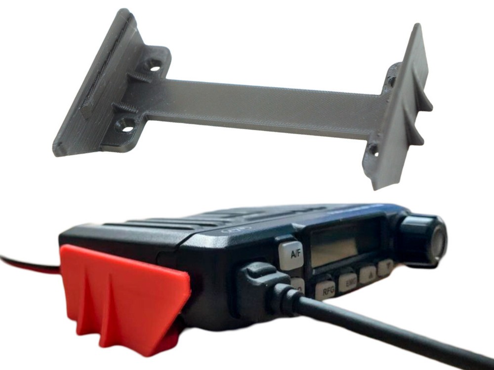 Stand Mount Display Holder for PNI Escort HP 7120 CB Radio