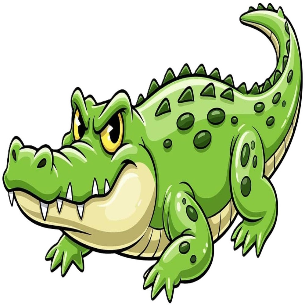 30 Custom Fierce Gator Personalized Address Labels