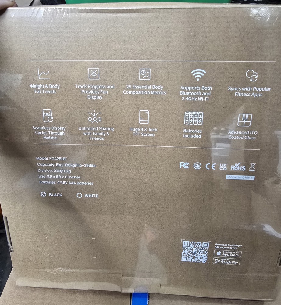 YINOLIFE smart Body Fat Scale