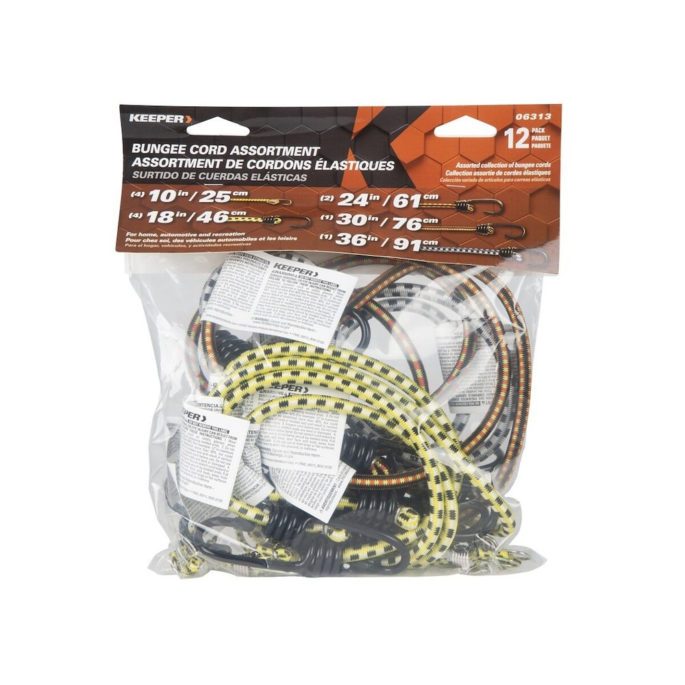 Keeper Corporation 06313 BUNGEE CORDS