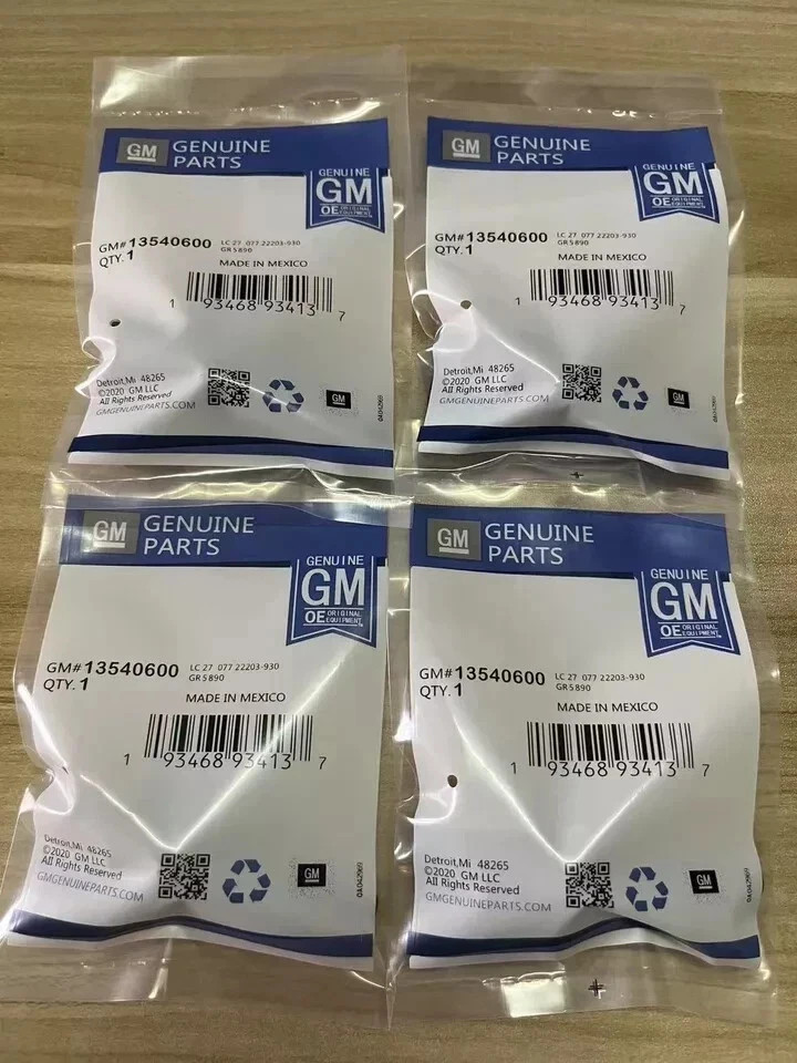 4PCS OEM 13540600 Genuine TPMS Tire Pressure Sensor For Buick Cadillac Chevrolet