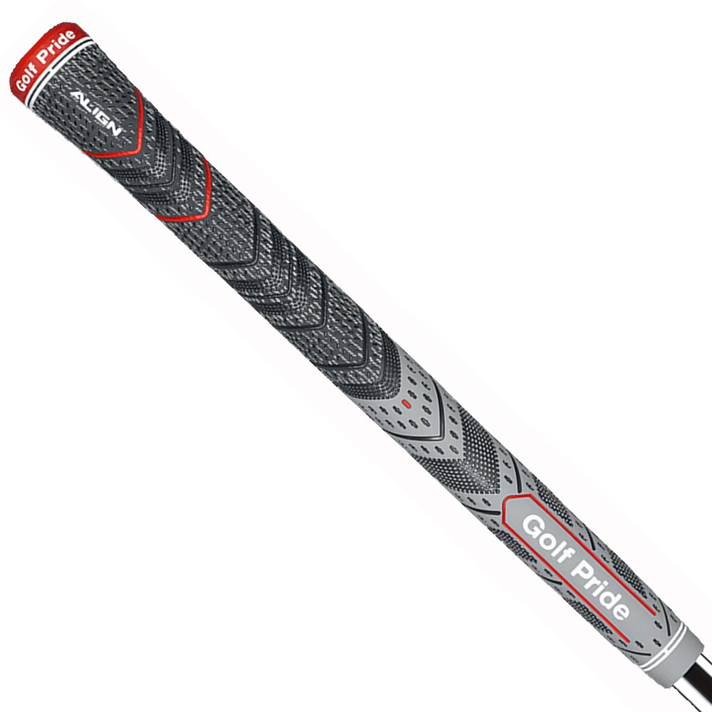 Golf Pride MCC Plus 4 Align Grey Midsize Grip