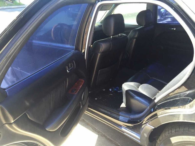 98-99 LEXUS LS400 ABS COMPUTER CONTROL MODULE ECM ASSEMBLY