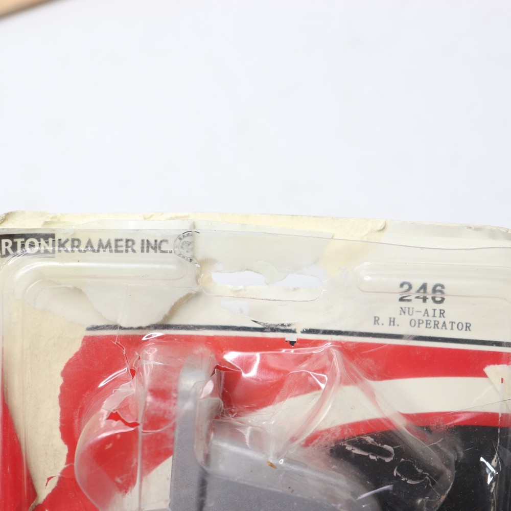 Barton Kramer Right Hand Window Operator Silver 5-1/4" 246 - Missing Handle