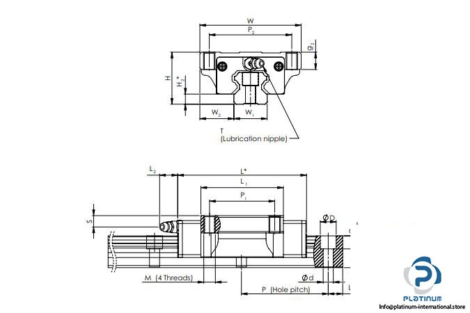 ROLLON MRS35 LINEAR GUIDEWAY BLOCK_ROLLON MRS 35