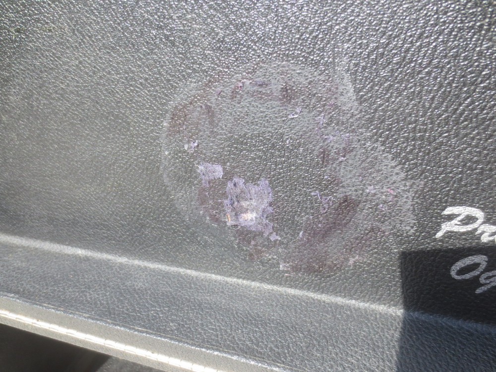 Vintage Pretto 3 Pistol Range Case NICE!