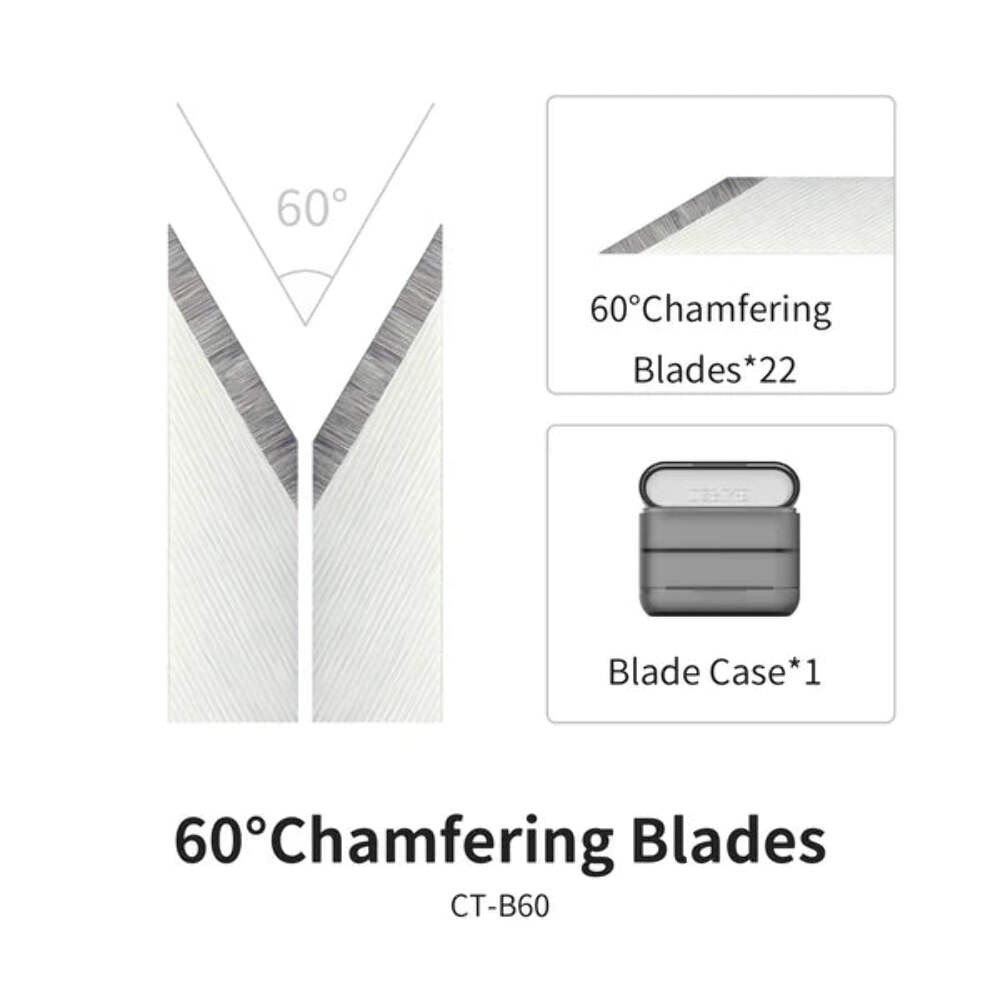 DSPIAE CT-B60 60¬∞ Chamfering Blade