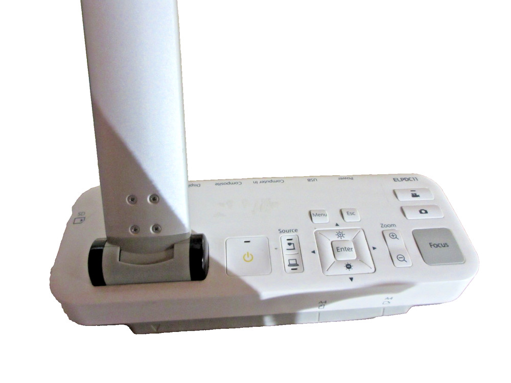 Epson ELPDC11 Document Camera No Cords No Remote