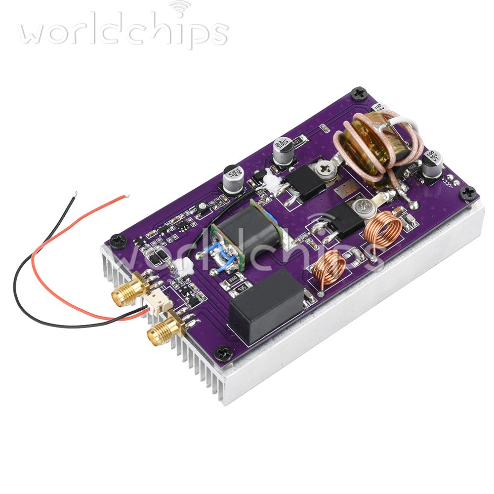 20W Portable Short Wave Amplifier Module Transceiver Automatic Converter SMA