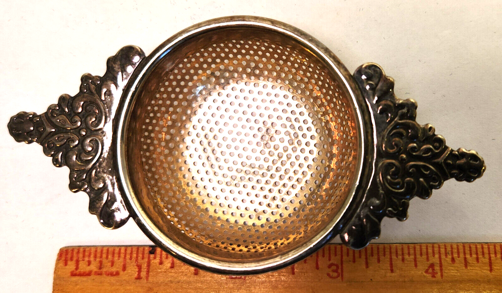 Fortnum & Mason Silver Plate Tea Strainer
