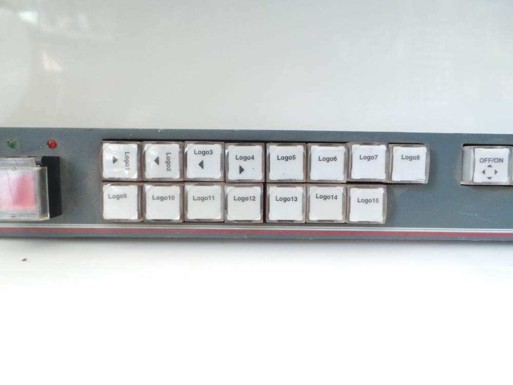 SAV RCL15P Control Panel