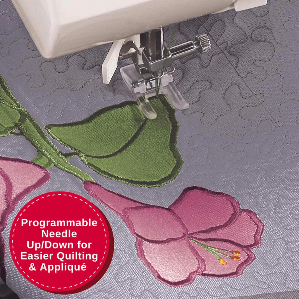 Singer Patchwork 7285Q Sewing and Quilting Machine with Extension Table