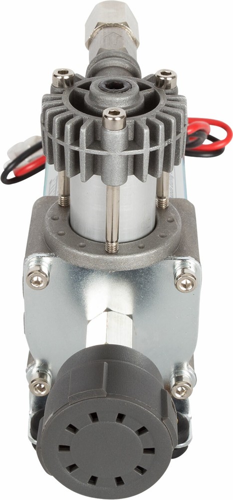 VIAIR 92C Silver Light Duty Compressor with Air Filter for Motorcycle - 12 Volt