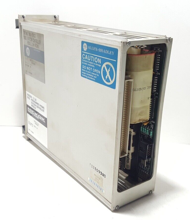 ALLEN-BRADLEY 1860-CPUCE STATION CONTROLLER MODULE, DH+, RI/O