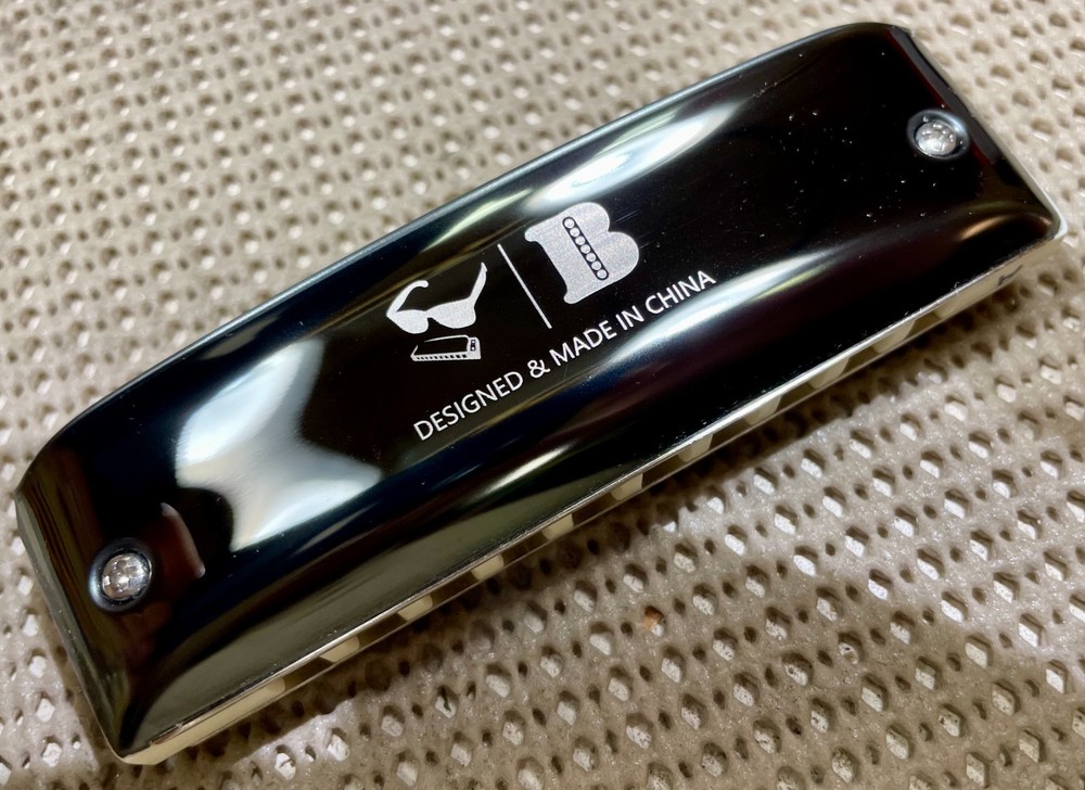 Harmonica, Kongsheng Rt. 66 black covers, various keys