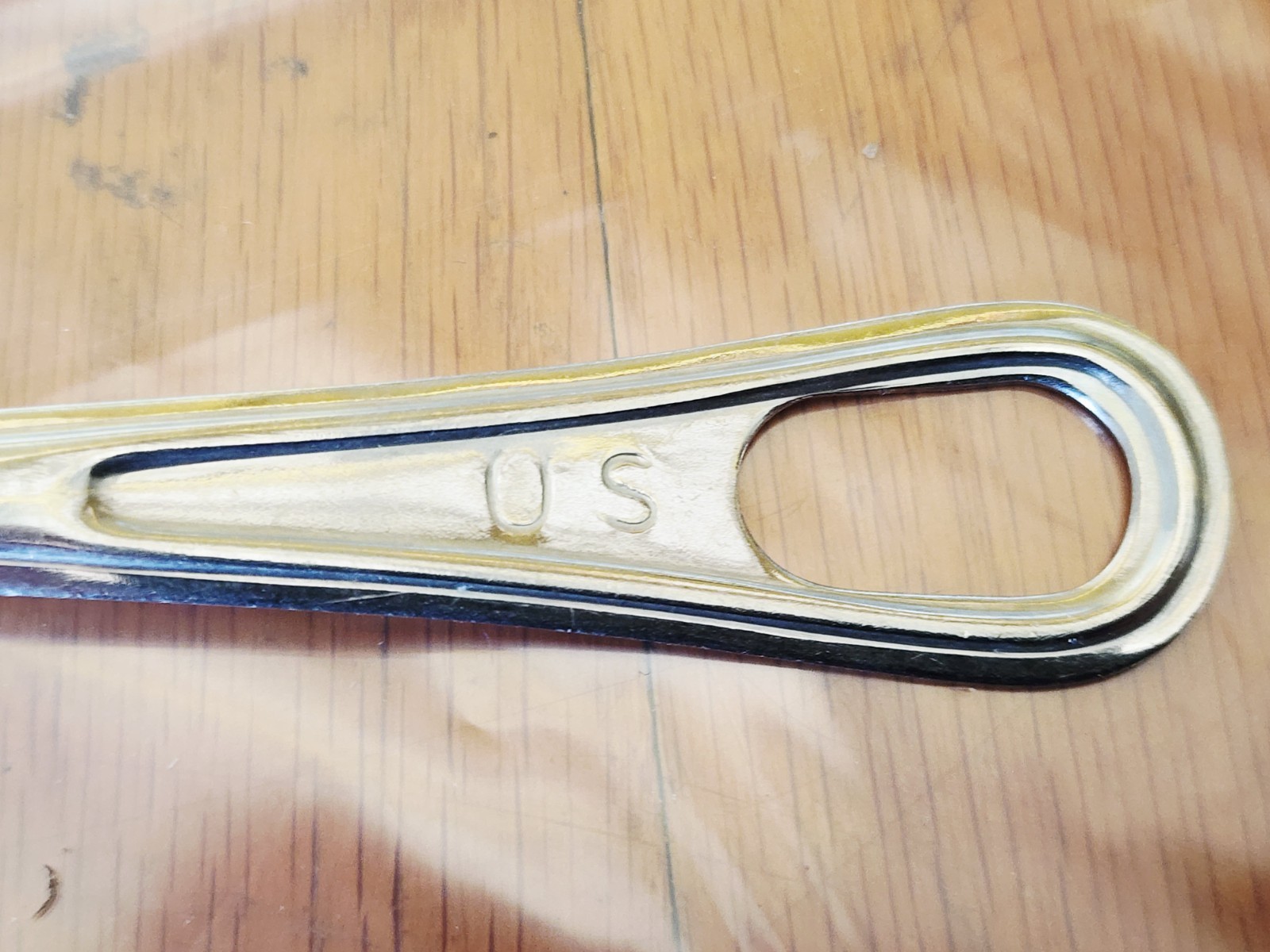 Lot of 3- Utica Cutlery US Mess Kit Spoons