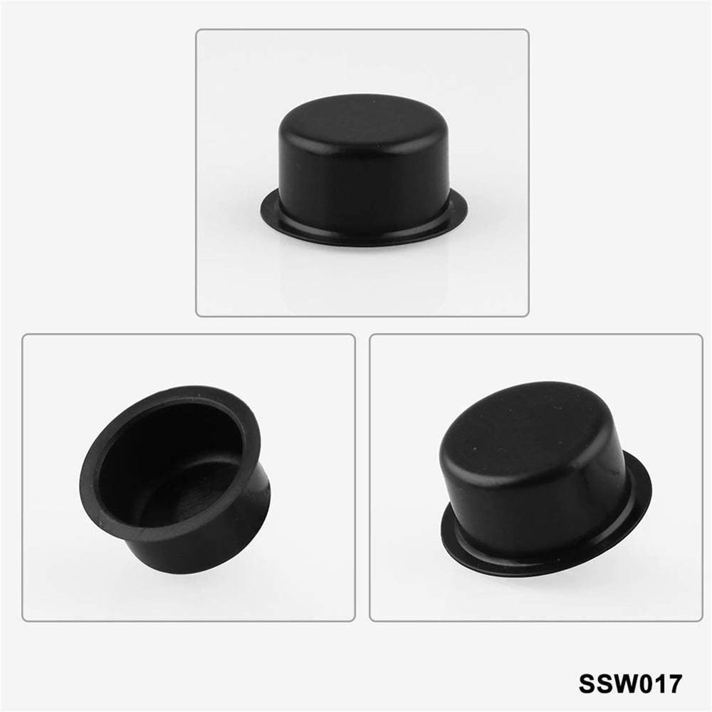 RULLINE 4PCS Tailgate Bushing Kit - Tail Gate Hinge Insert Replacement for Do...