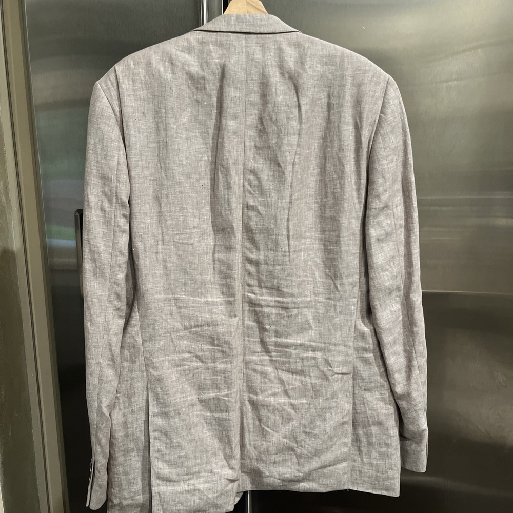 Black & Brown Linen blazer 46L