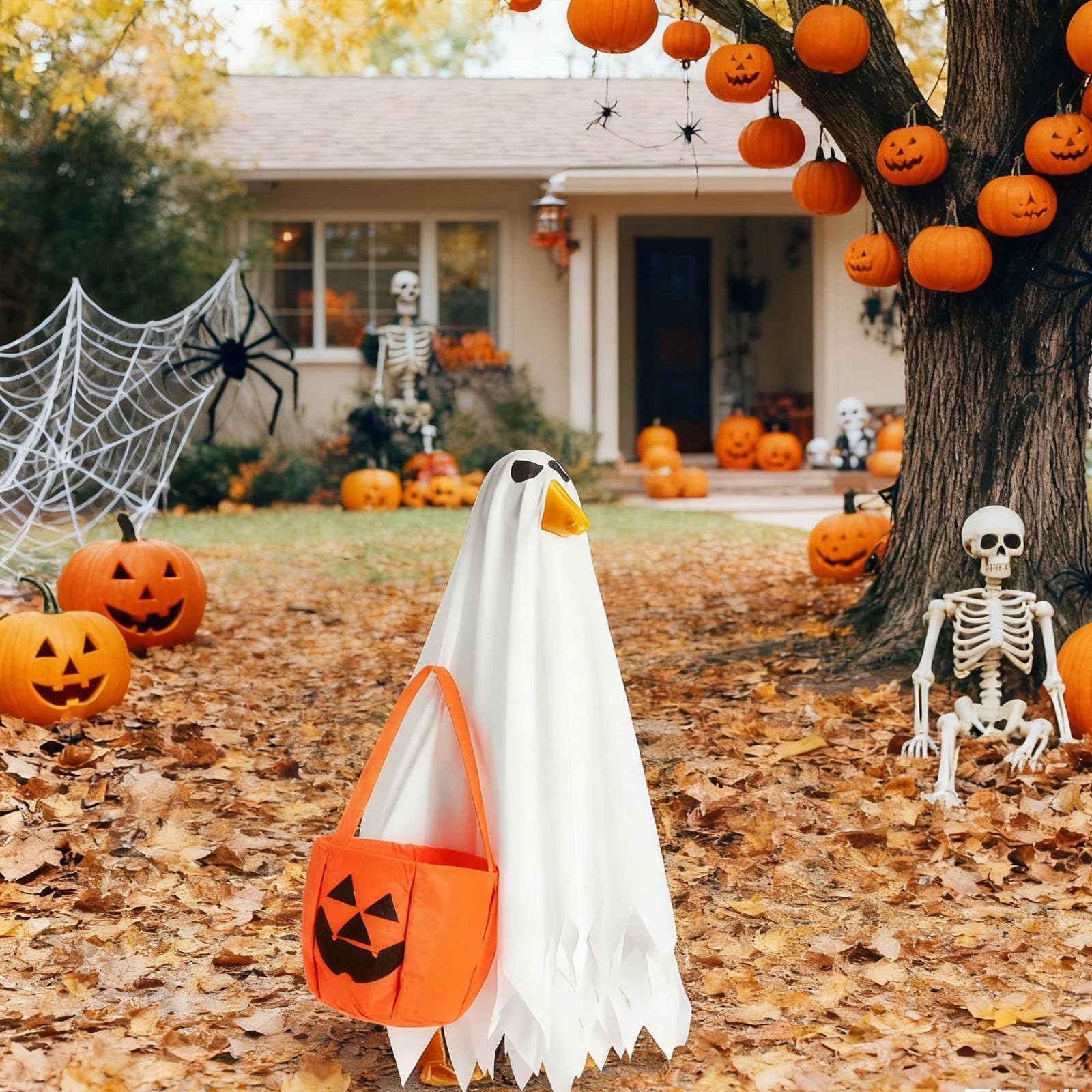 Porch Goose Outfits Halloween Outfit Holiday Clothes Halloween04