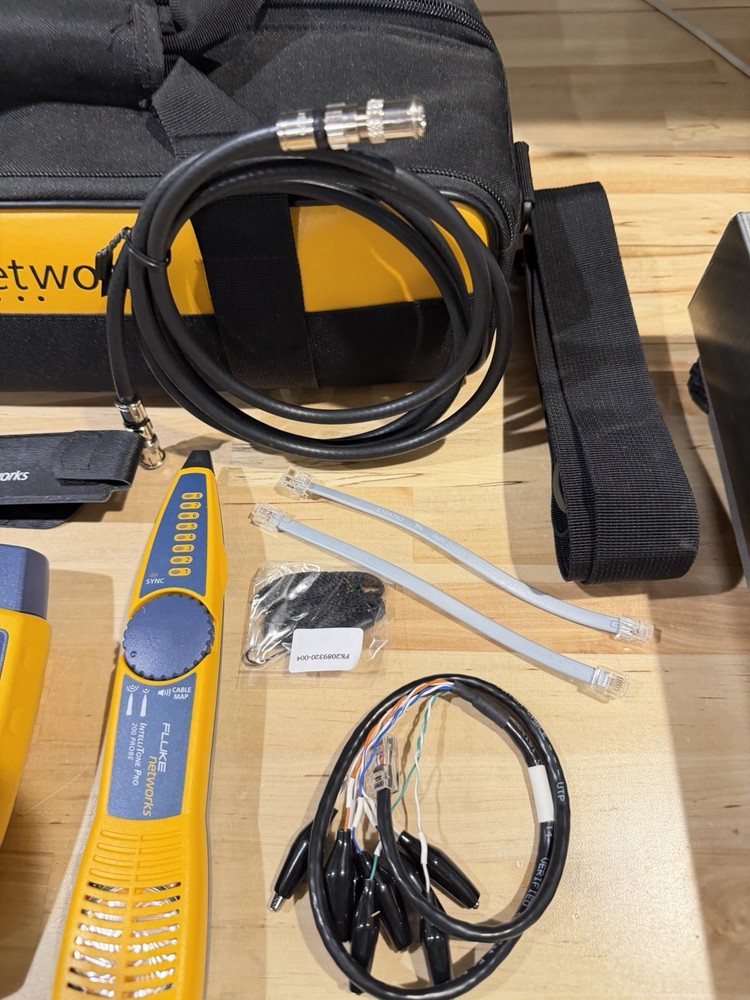 FLUKE NETWORKS MS2-KIT MICROSCANNER 2 & INTELLITONE PRO200 CABLE TEST KIT