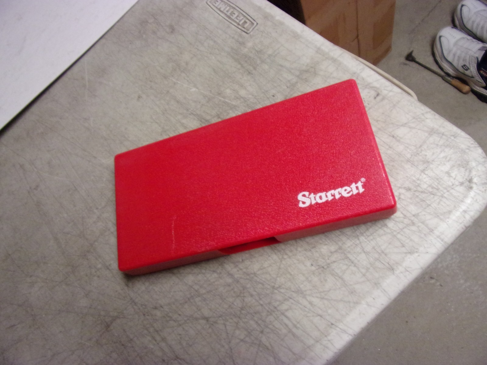 STARRETT 2-3" Micrometer Storage Case Only   1 case  New