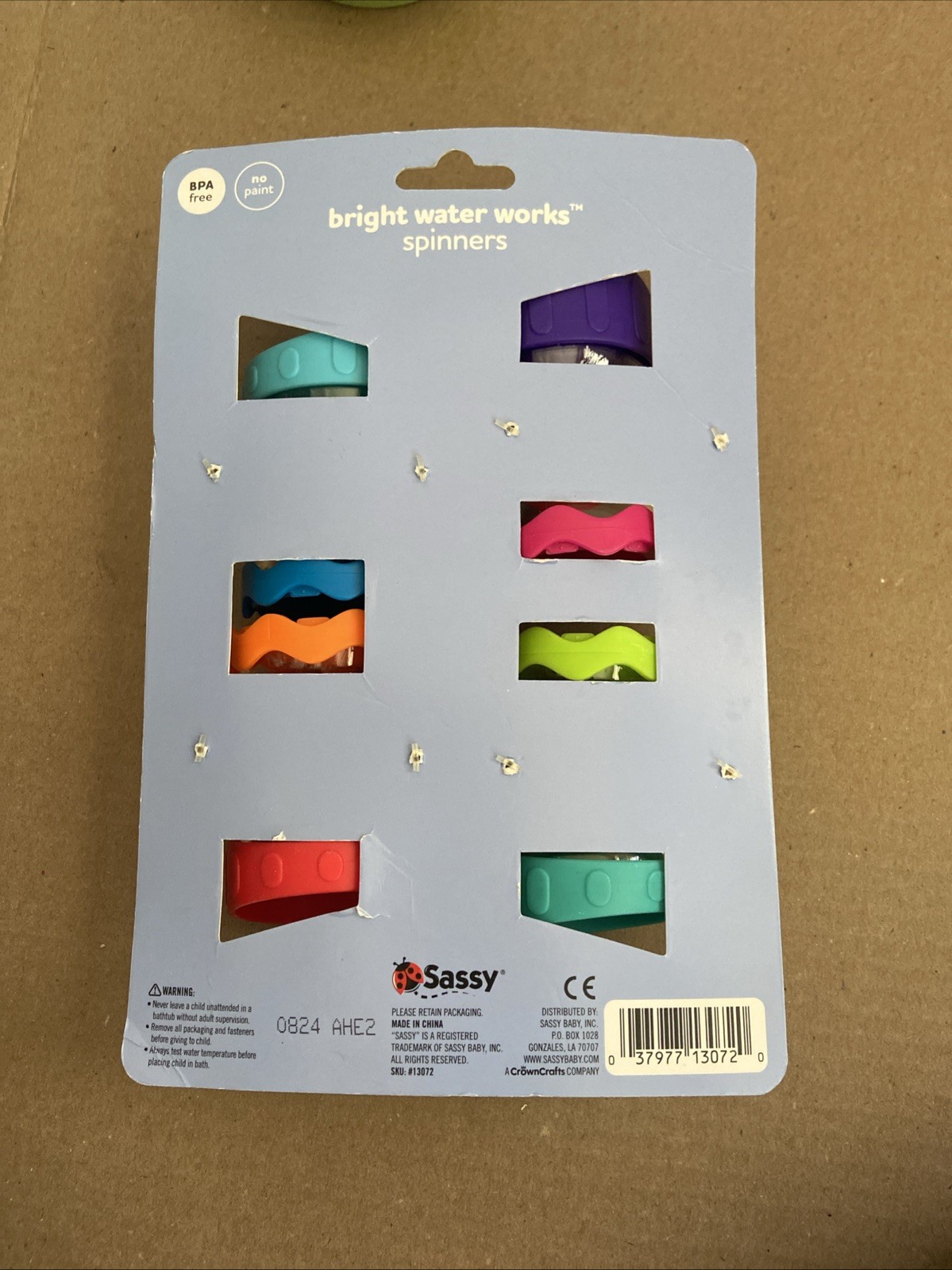 Three New Baby Bathtub Toys Sassy Spinners & Bath Cafe / Munchkin Gone Fishin'