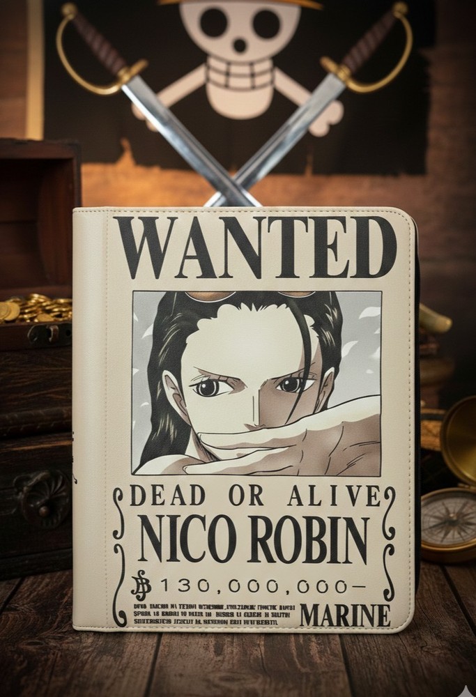 Nico Robin One Piece Top Loader Binder
