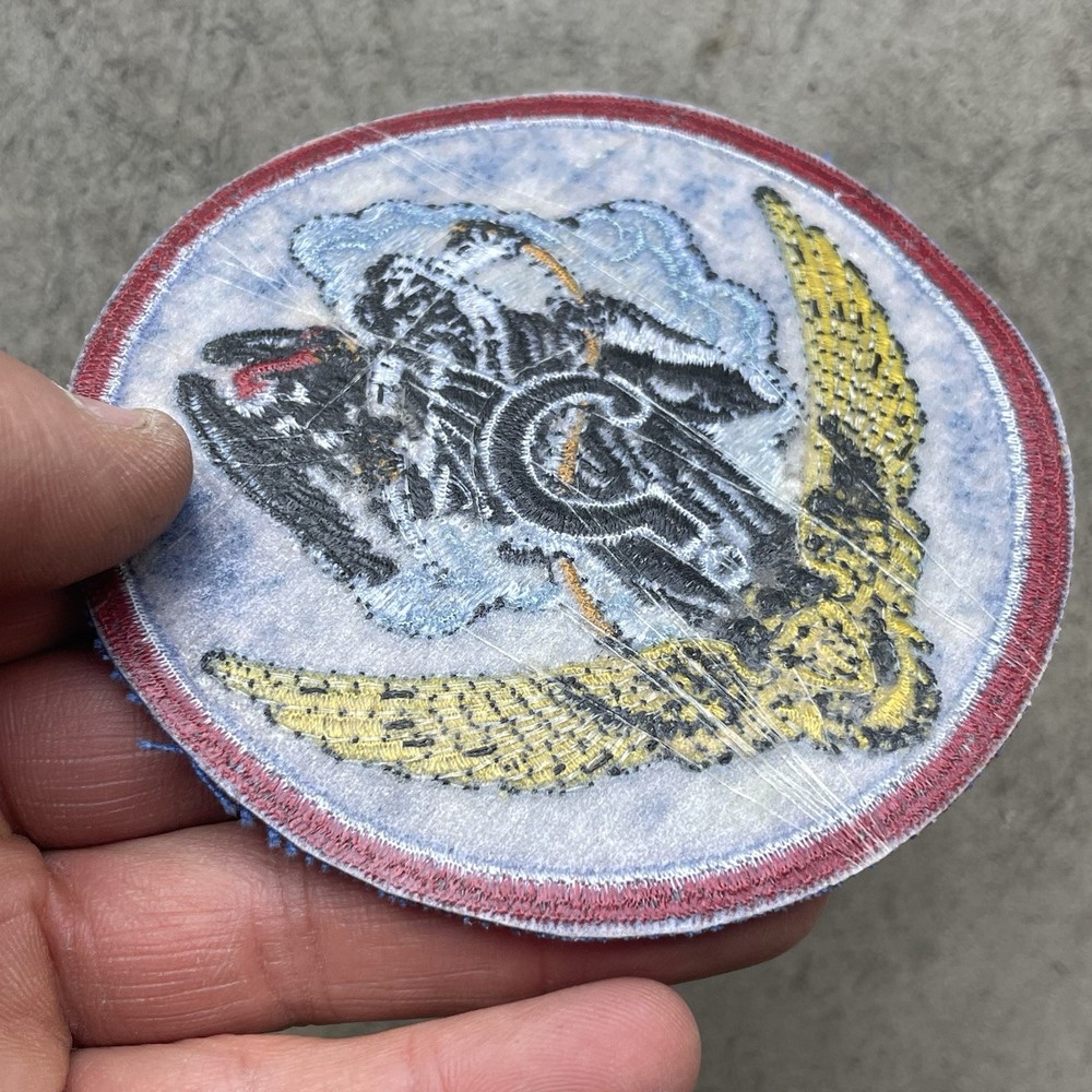 US Navy USN VC-5 Squadron Grim Reaper Patch New