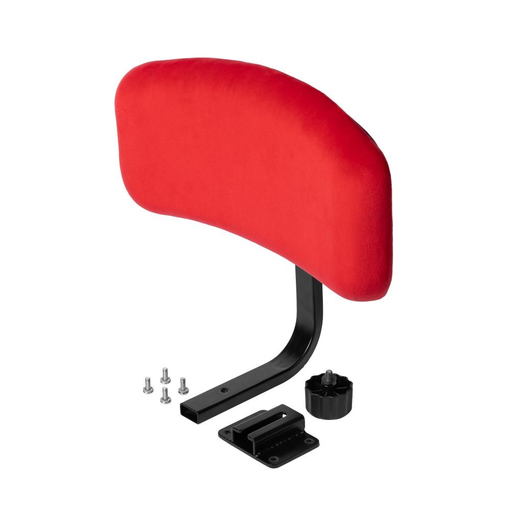 Gator Drum Throne Backrest Only, Red