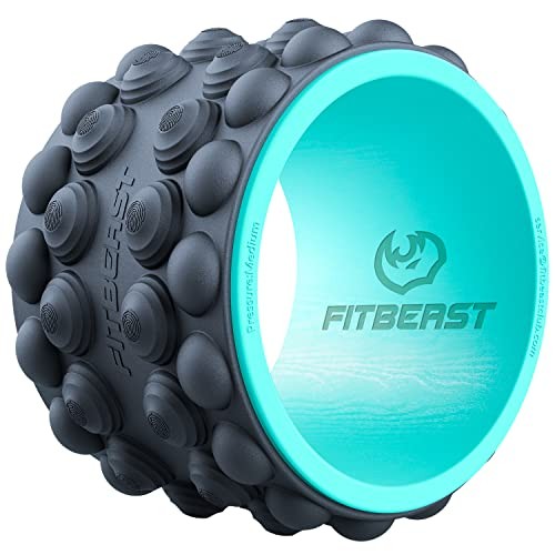 Back Roller, Back Wheel Foam Roller - Targeted Muscle Roller for Deep Tissue