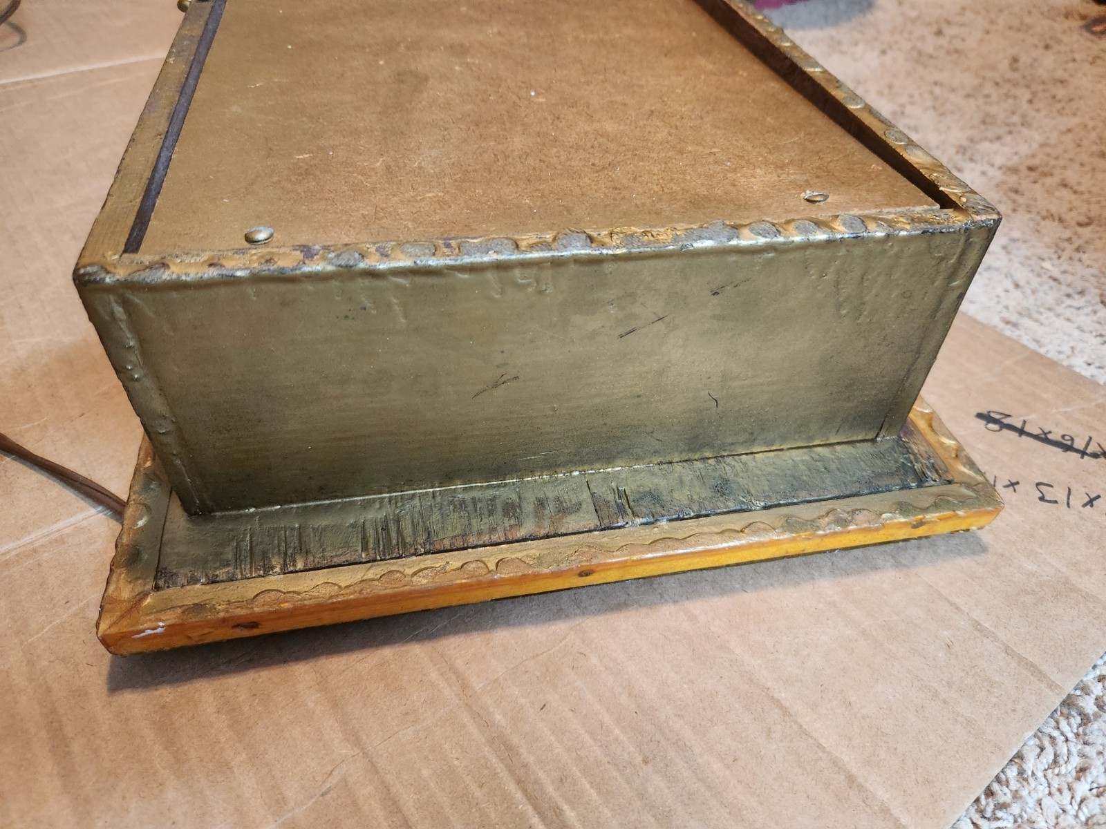 Vintage Coca-Cola Light Up Sign Original Store Display Used