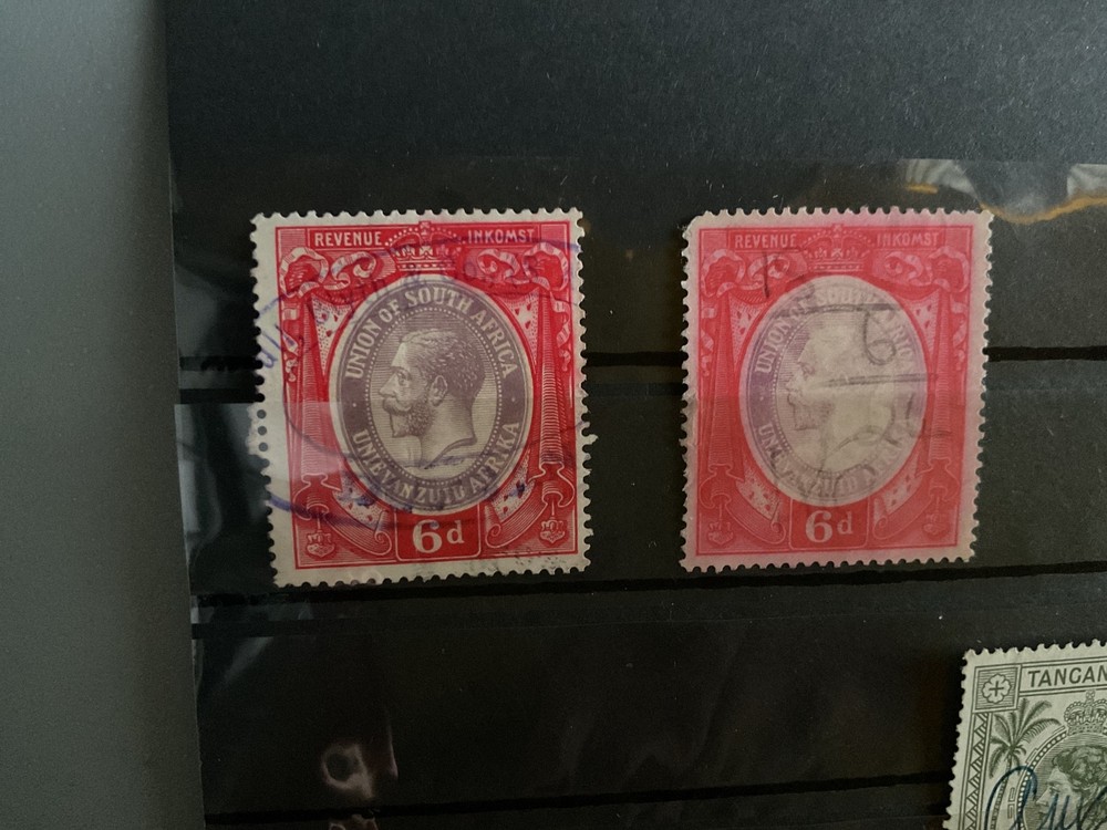 Commonwealth Stamp Duty stamps B1397