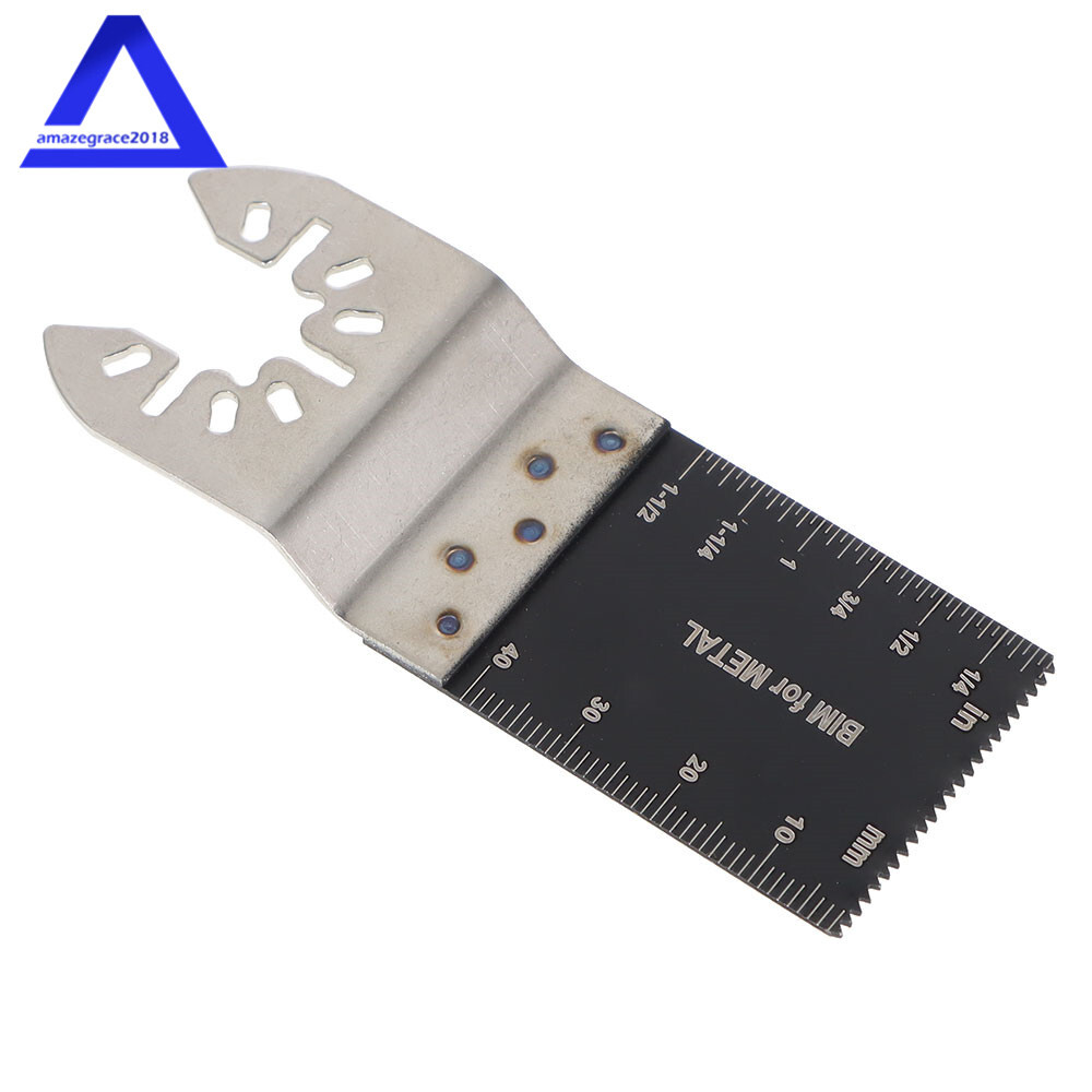 20pcs Bi-Metal Oscillating Tool Saw Blades Multitool Quick Release Oscillating