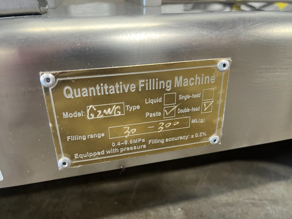 Tabletop Piston Depositor (Quantitative Filling)